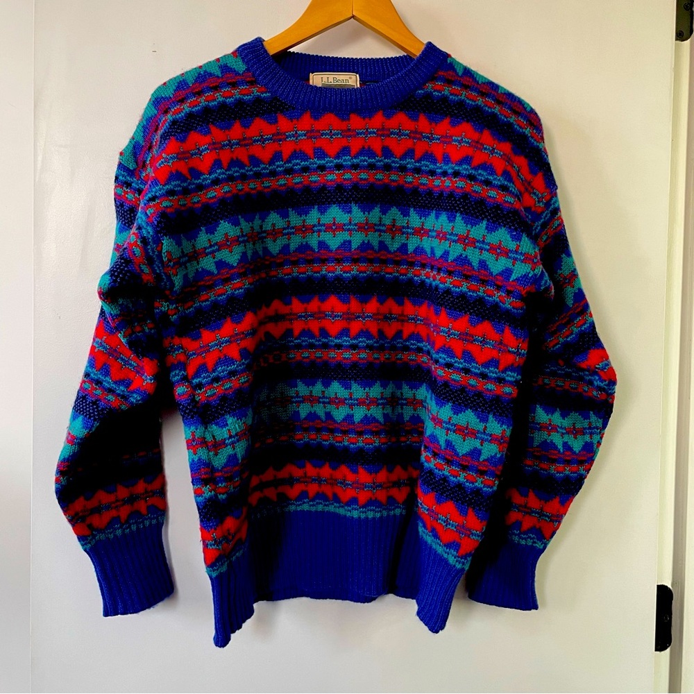Vintage L.L. Bean Wool Sweater